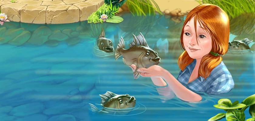 Farm Frenzy: Gone Fishing → Free to download and play!
