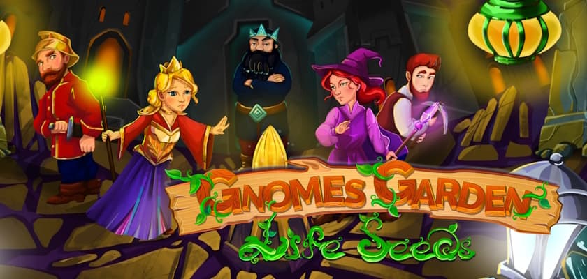 Gnomes Garden: Life Seeds → Free to download and play!