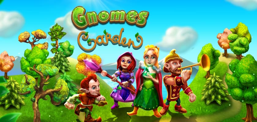 Gnomes Garden → Free to download and play!