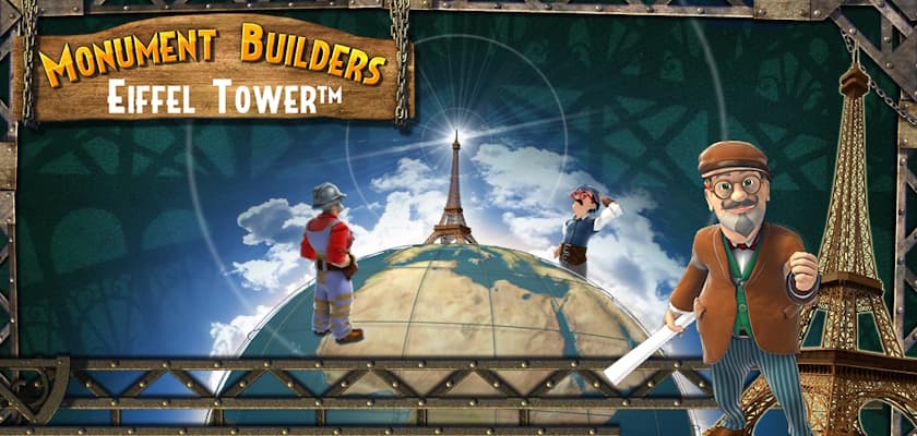 Monument Builders: Eiffel Tower → Free to download and play!