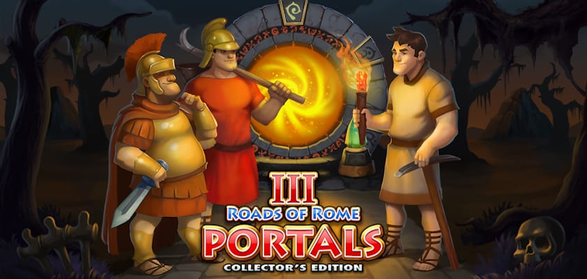Roads of Rome: Portals 3 → Free to download and play!