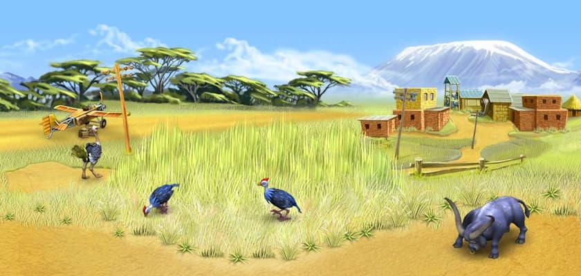 Веселая ферма 3: Мадагаскар → Бесплатно скачать и играть!