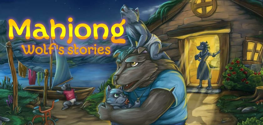 Mahjong: Wolf's Stories → Free to download and play!