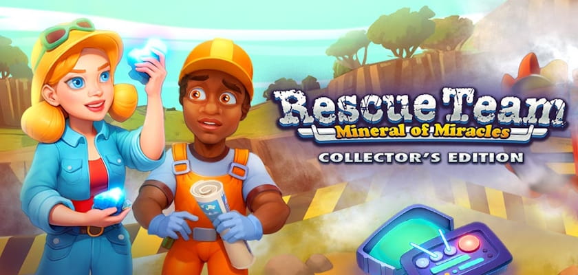 Rescue Team 15: Mineral of Miracles → Free to download and play!