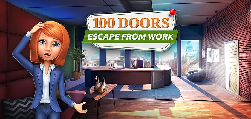 100 Doors: Escape from Work → Free to download and play!