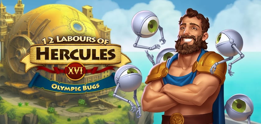 12 Labours of Hercules XVI: Olympic Bugs → Free to download and play!