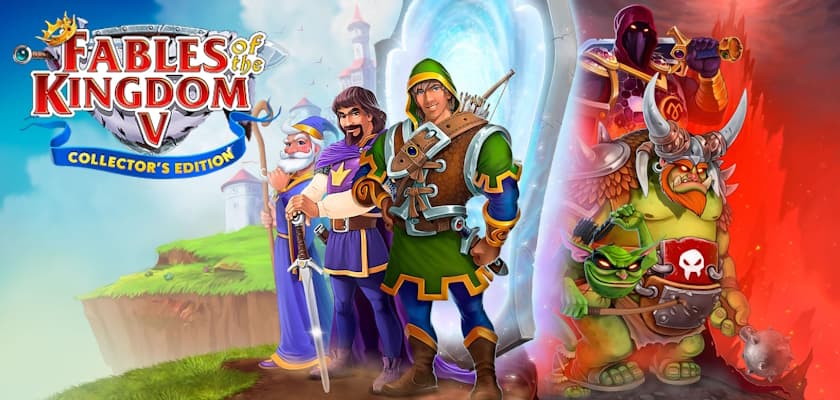 Fables of the Kingdom 5 → Free to download and play!