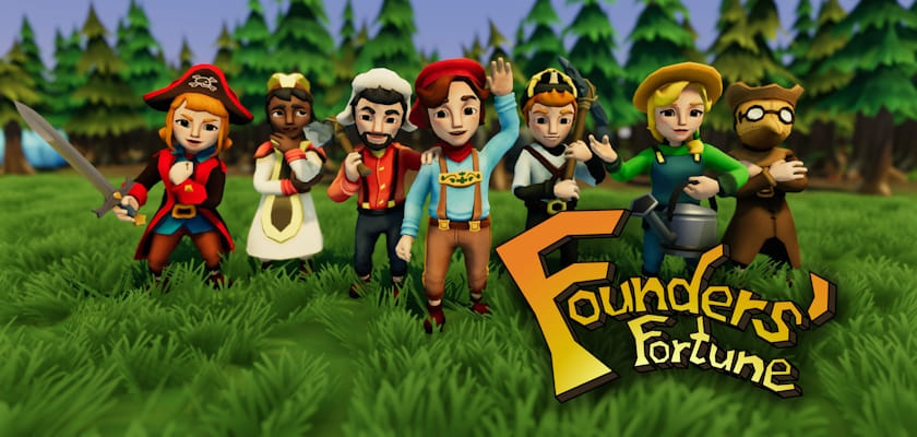 Founders' Fortune → Free to download and play!