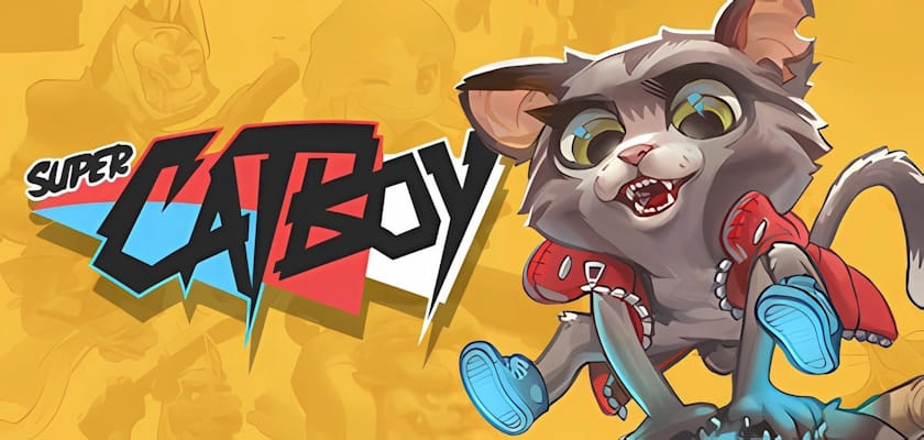 Super Catboy → Бесплатно скачать и играть!