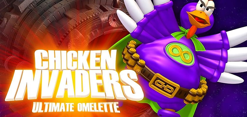 Chicken Invaders 4: Ultimate Omelette → Free to download and play!