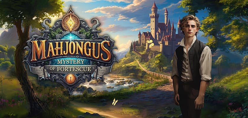 “Mahjongus: Mystery of Fortescue → Free to download and play!