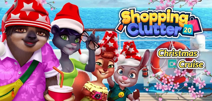 Shopping Clutter 20: Christmas Cruise → Бесплатно скачать и играть!
