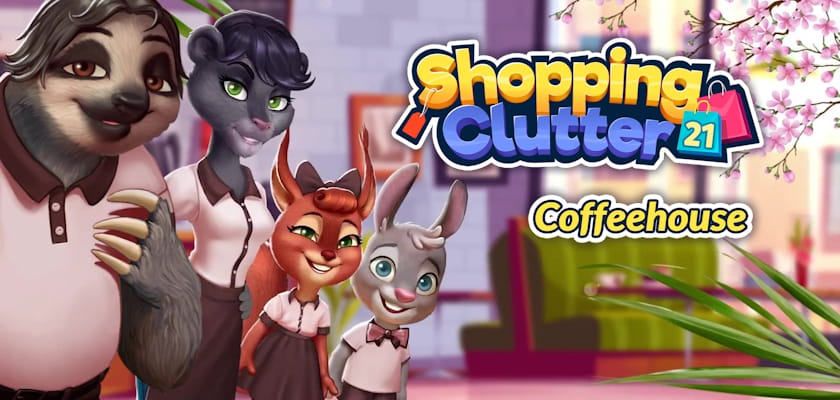 Shopping Clutter 21: Coffeehouse → Free to download and play!