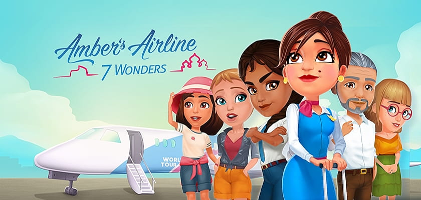 Amber's Airline 2: 7 Wonders. Collector's Edition