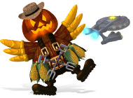 Chicken Invaders 5: Cluck of the Dark Side. Halloween Edition