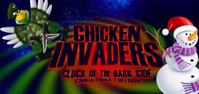 Chicken Invaders 5: Cluck of the Dark Side. Christmas Edition → Free to download and play!