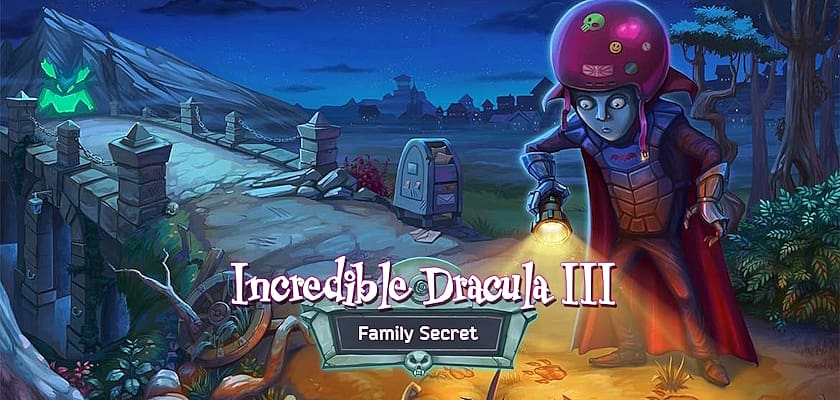 Incredible Dracula III: Family Secret → Free to download and play!