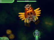 1 screenshot “Chicken Invaders 5: Cluck of the Dark Side. Halloween Edition”