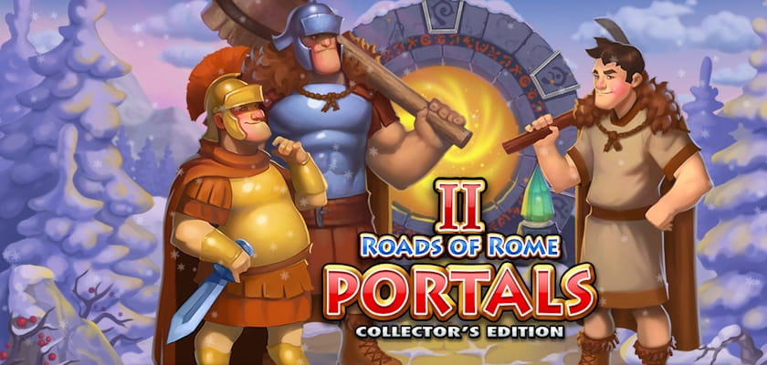 Roads of Rome: Portals 2 → Free to download and play!