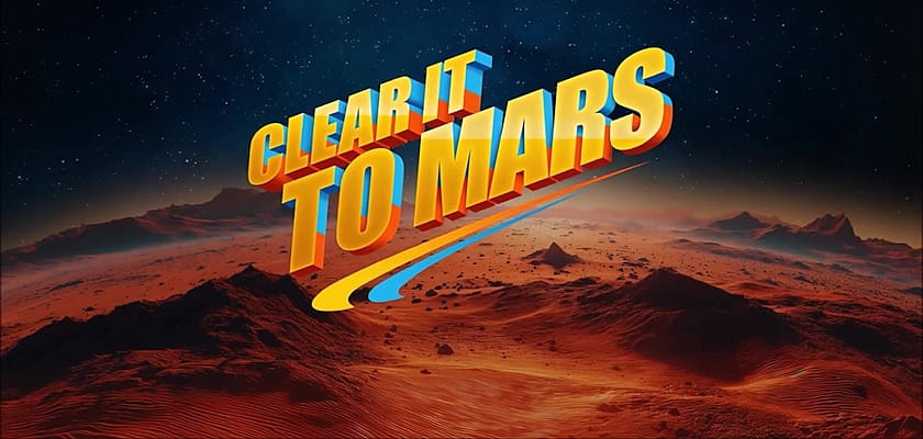 Новинка! Clear It: To Mars