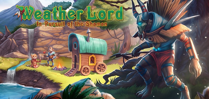 Weather Lord: In Pursuit of the Shaman → Free to download and play!