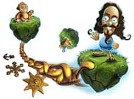 Цепочки. Галактика