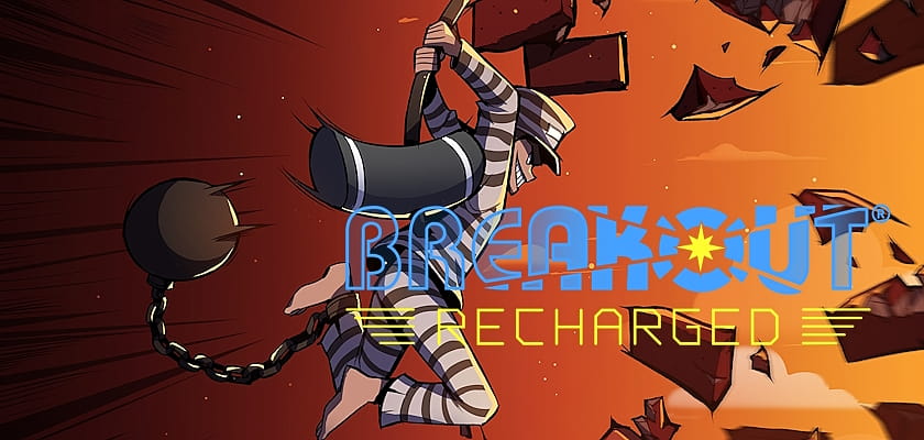 Breakout: Recharged Casual Game → Breakout: Recharged