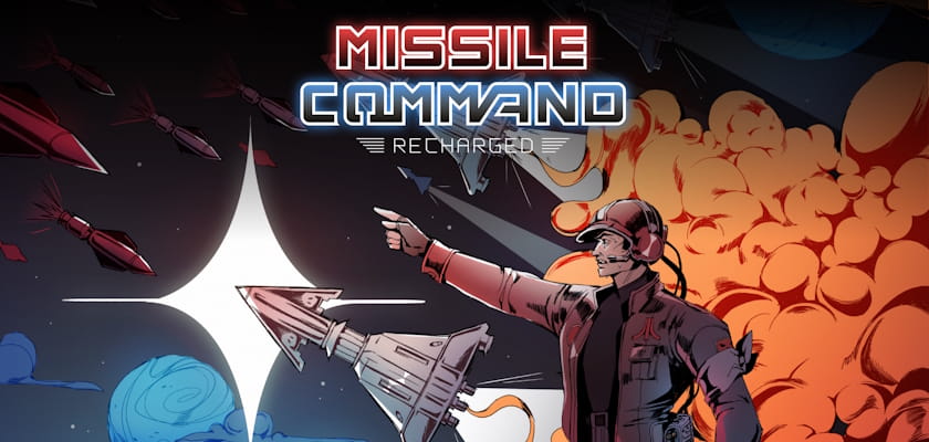 Missile Command: Recharged Missile Command: Recharged