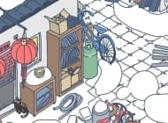 1 скриншот "Hidden Cats – Spring Festival"
