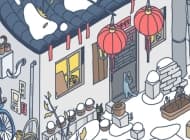 3 скриншот "Hidden Cats – Spring Festival"
