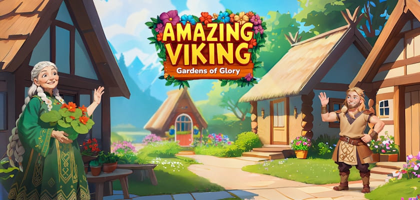 Amazing Viking: Gardens of Glory Casual Game → Amazing Viking: Gardens of Glory
