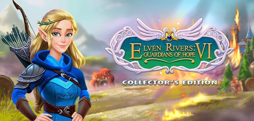 Новинка! Elven Rivers 6: Guardians of Hope