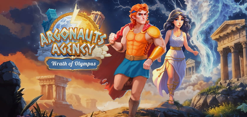 Argonauts Agency 10: Wrath of Olympus Argonauts Agency 10: Wrath of Olympus