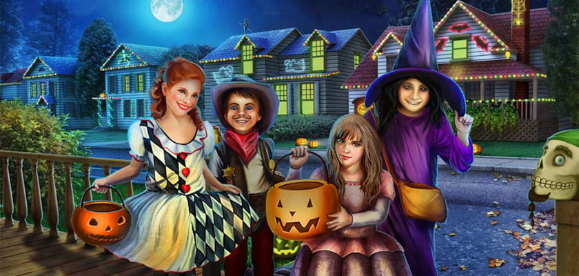 Mahjong  Game → Spooky Mahjong