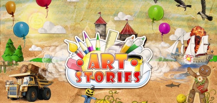 Match 3 Game → Art Stories