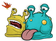 Astroslugs. Космические улитки