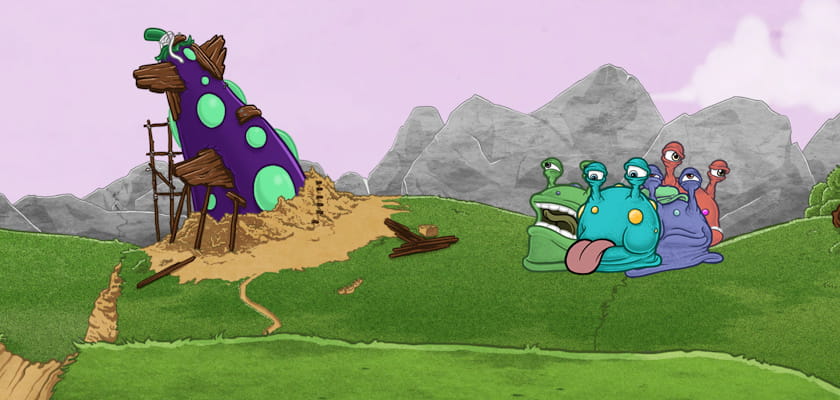 Astroslugs. Космические улитки