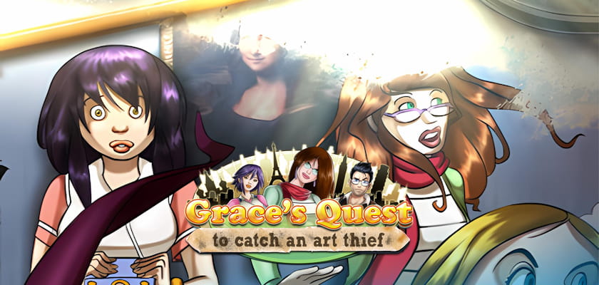 Casual Game → Grace's Quest: To Catch An Art Thief