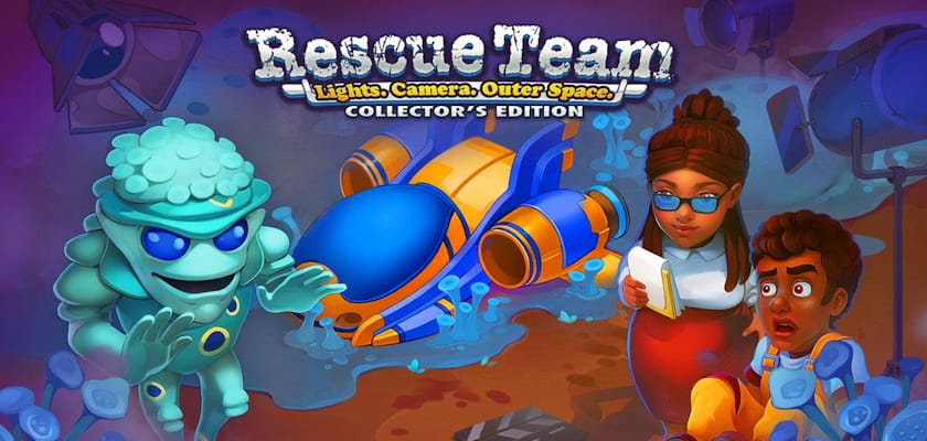 Отважные спасатели 19: Свет. Камера. Космос. Коллекционное издание