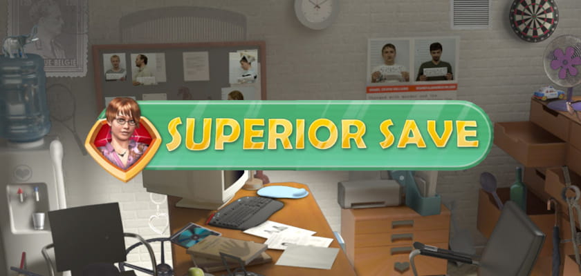 Hidden Object Game → Superior Save
