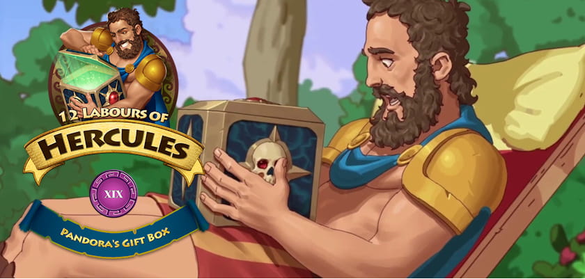 12 Labours of Hercules XIX: Pandora’s Gift Box