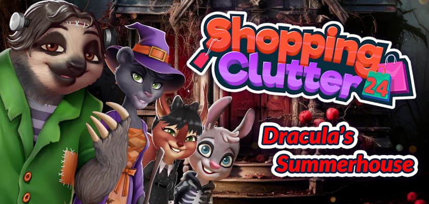Shopping Clutter 24: Dracula's Summerhouse