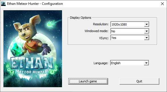 How to change the game language