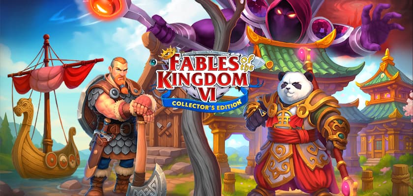 Fables of the Kingdom 6. Collector's Edition