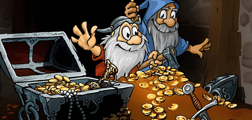 Храбрые гномы. Назад за сокровищами!