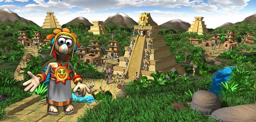 Новинка! Племя ацтеков: Новая земля