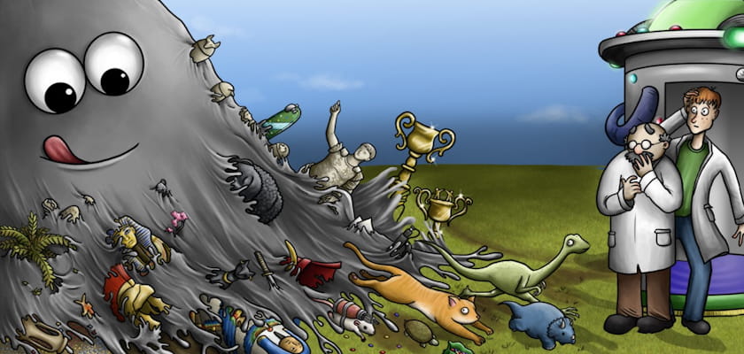 Съедобная планета