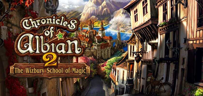 Chronicles of Albian 2: The Wizbury School of Magic