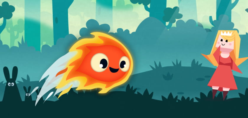 Новинка! Огонек Прыг-скок