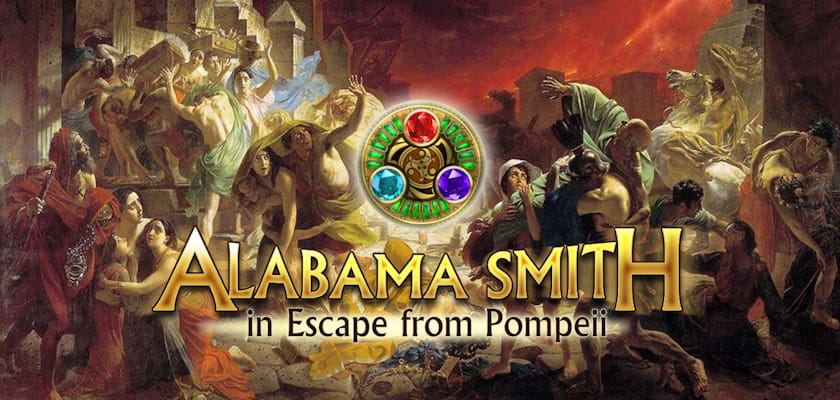 Alabama Smith in Escape from Pompeii